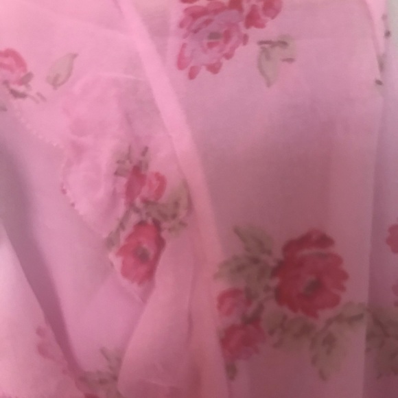 La Maison Talulah Mini Dress Floral Pink Rose NWT - Picture 3 of 5